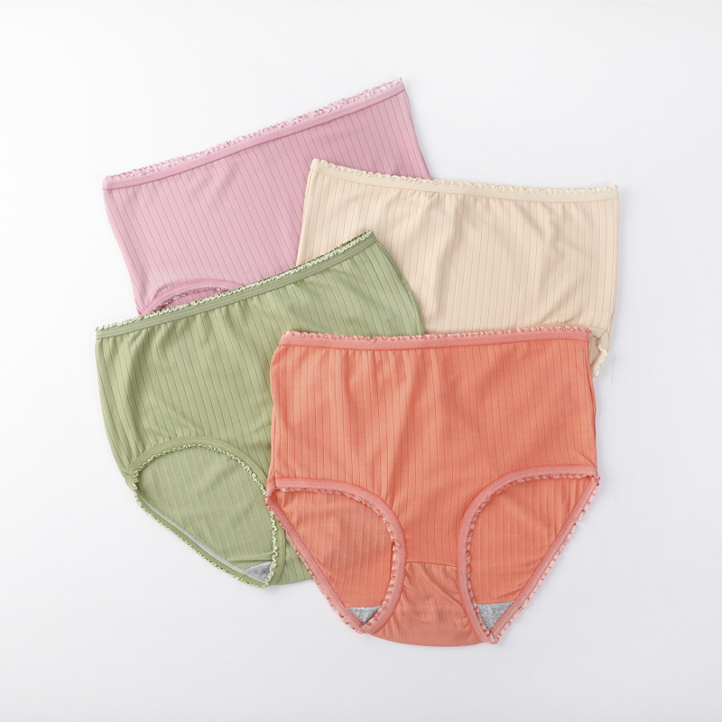 Quần Lót Ren Lưng Cao Phong Cách Nhật Bản Cho Nữ