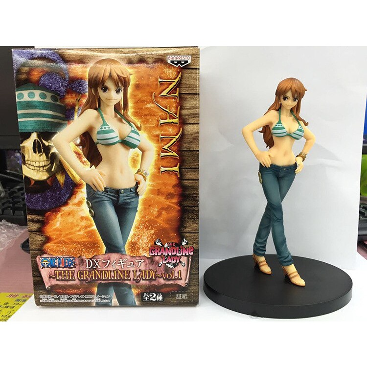 Mô hình One piece chính hãng - Nami - DXF The Grandline Lady Volume 1