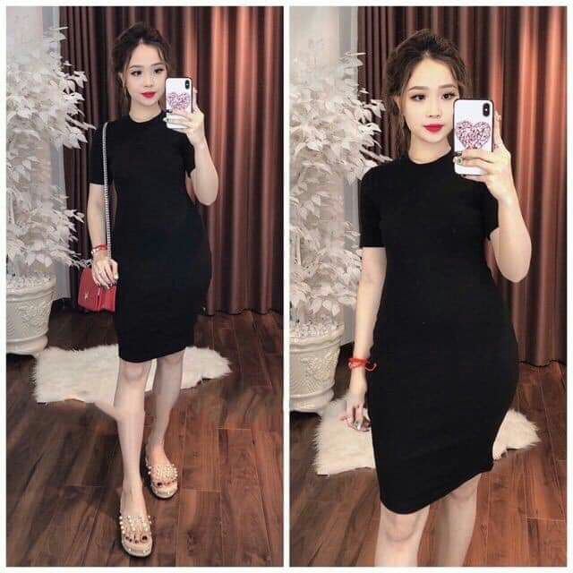 Đầm body tay lở