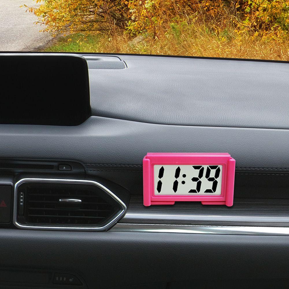 Đồng Hồ Điện Tử Mini Màn Hình LCD Để Bàn