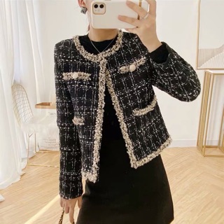 Áo Khoác dạ Tweed
