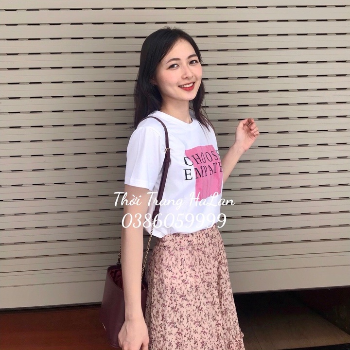 Áo thun STRA xuất phông cotton sang xịn mịn
