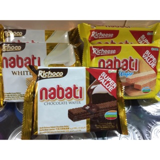 10 gói bánh xốp Nabati