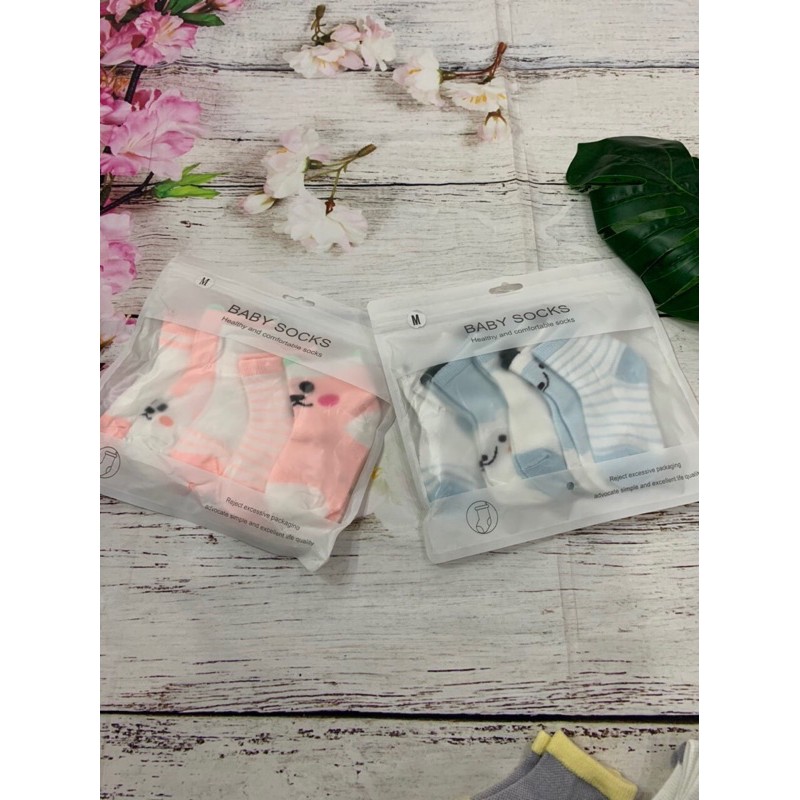 Set 5 đôi tất/vớ Baby Sock
