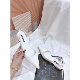 sandal slingback bit mũi 3cm - 1061