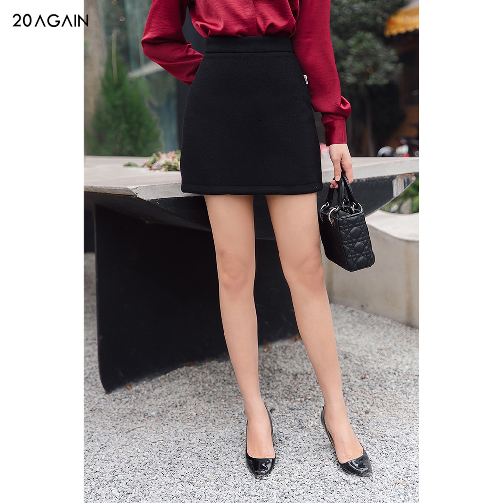Chân váy nữ 92WEAR đủ màu, dáng A basic JAA1552 | BigBuy360 - bigbuy360.vn