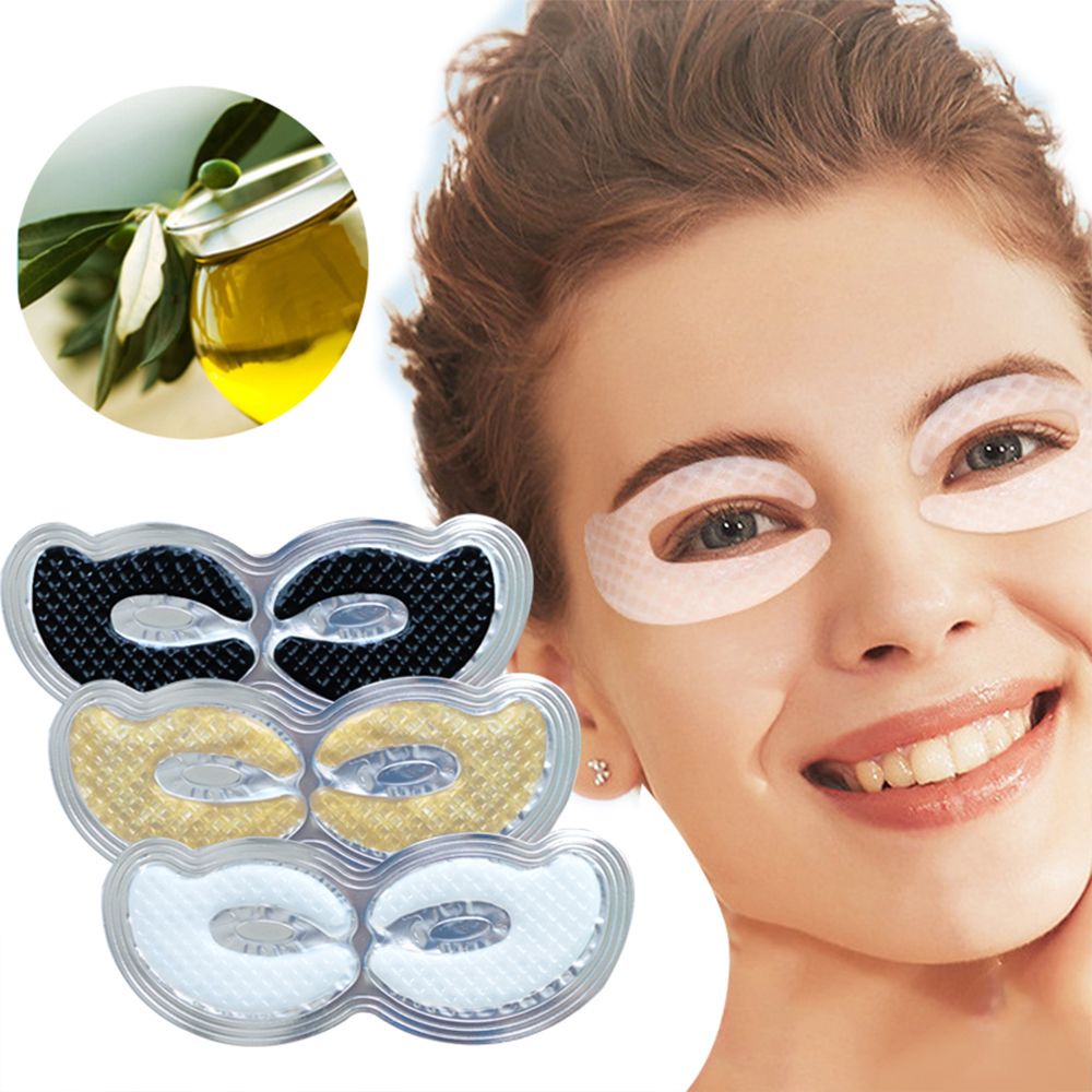 [Hàng mới về] 3 Cặp mặt nạ mắt chống nếp nhăn quầng thâm bọng mắt hiệu quả