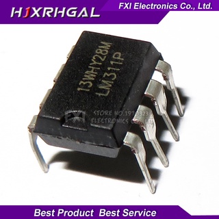 Bộ 10 linh kiện điện tử lm311p lm311 dip8 dip mới