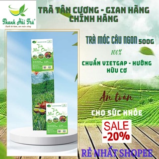 Trà Tân Cương Thái Nguyên Đặc Sản Chè Thái Nguyên Trà móc câu Loại ngon 500g