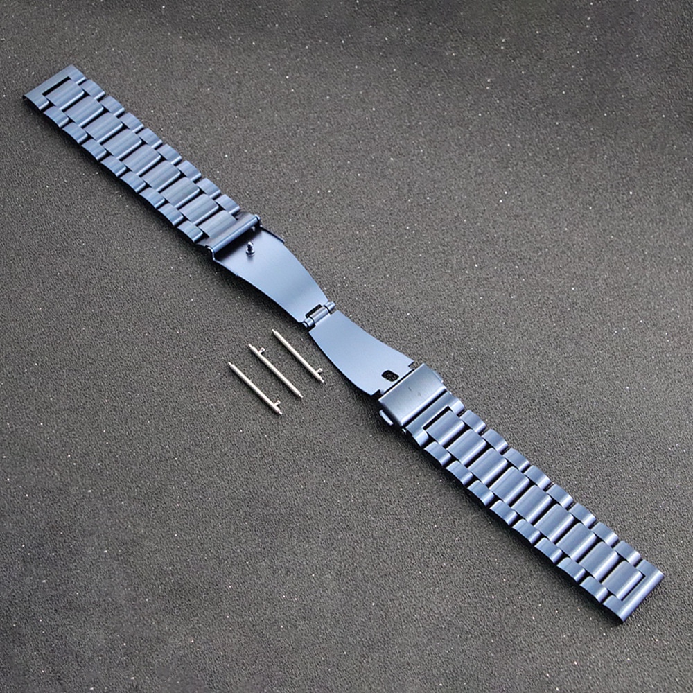 DÂY THÉP CHỐT THÔNG MINH 20MM 22MM CHO ĐỒNG HỒ SAMSUNG, HUAWEI, XIAOMI....