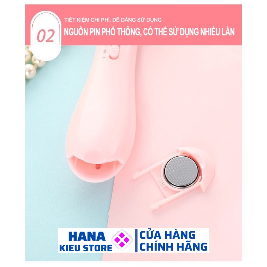 Máy MASAGE ION Cầm Tay Cao Cấp - Di Tinh Chất Dưỡng Trắng Da