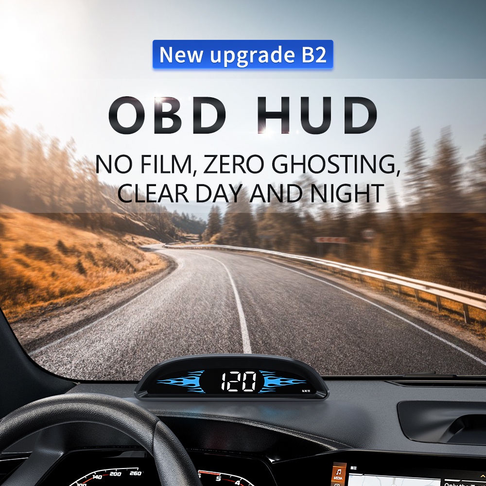Bộ HiểN Thị TốC Độ HUD OBD2 OBD2 Cho Xe Hơi