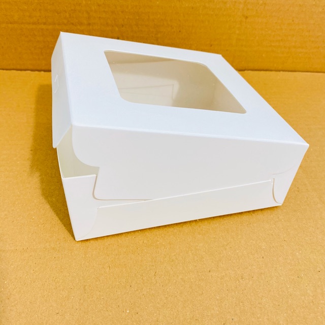 hộp đựng bánh tart trứng handmade combo 100 hộp 13.5x13.5x5 cm