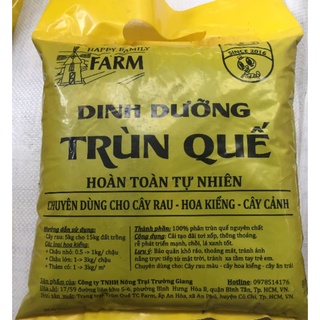 Phân Trùn Quế Cao cấp 2kg