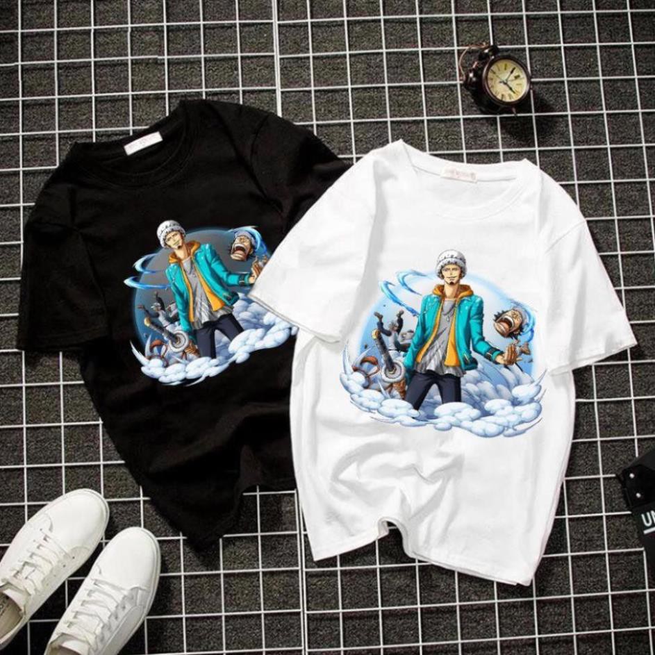 Áo thun mẫu mới One Piece Đẹp Law Wano Quốc CMTD-0009