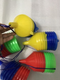 🌈 Set 10 cái Phễu ( quặng) đong đồ (miệng: 9cm)