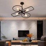 Đèn Thả Phòng Khách Rentro 08 Yatech Light