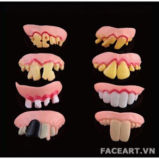Răng giả háo trang- hàng răng giả- hàm răng hoá trang gia ngon