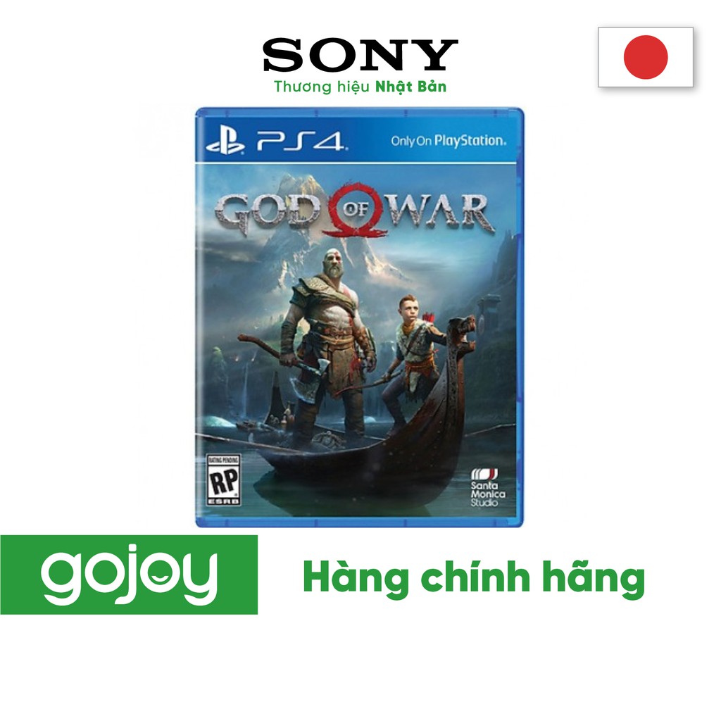 Đĩa game SONY PS4 GOD of WAR PCAS05061 Chính hãng (Asia)
