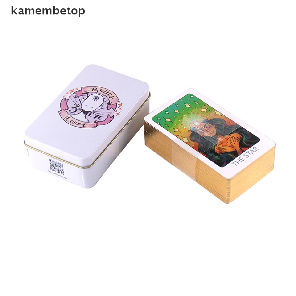 Hộp Thiếc Bài Tarot Mắt Thứ Ba Dùng Để Dự Tiệc
