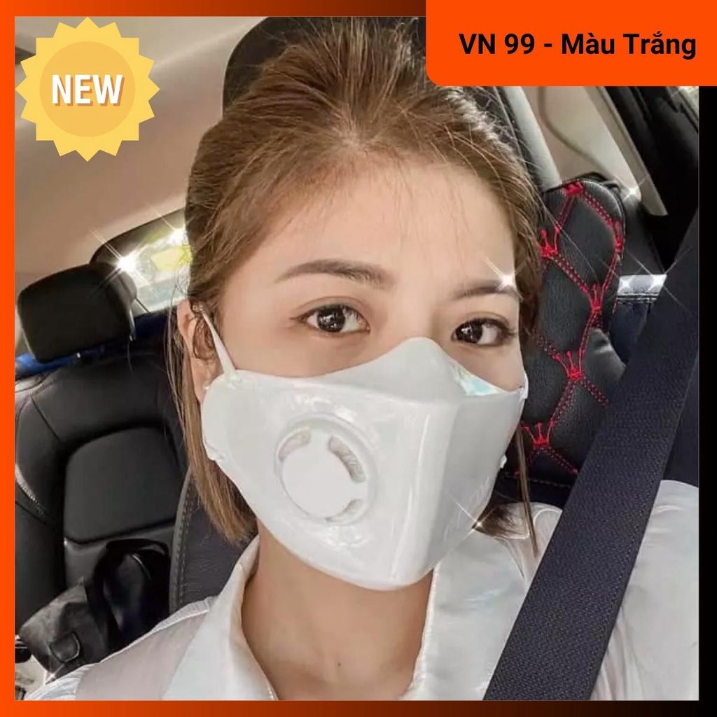 Khẩu trang trong suốt VN68, VN99 , khẩu trang nhựa trong suốt VN68