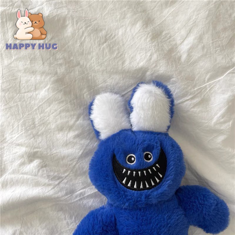 Thú bông Huggy Wuggy cosplay thỏ lông xù size 30cm - Happy Hug