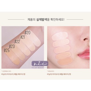 Phấn nước Espoir Pro Tailor BE SILK Cushion