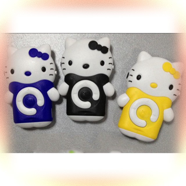 MẪU Máy Nghe Nhạc Mp3 Hello Kitty Dễ Thương MỚI RẺ