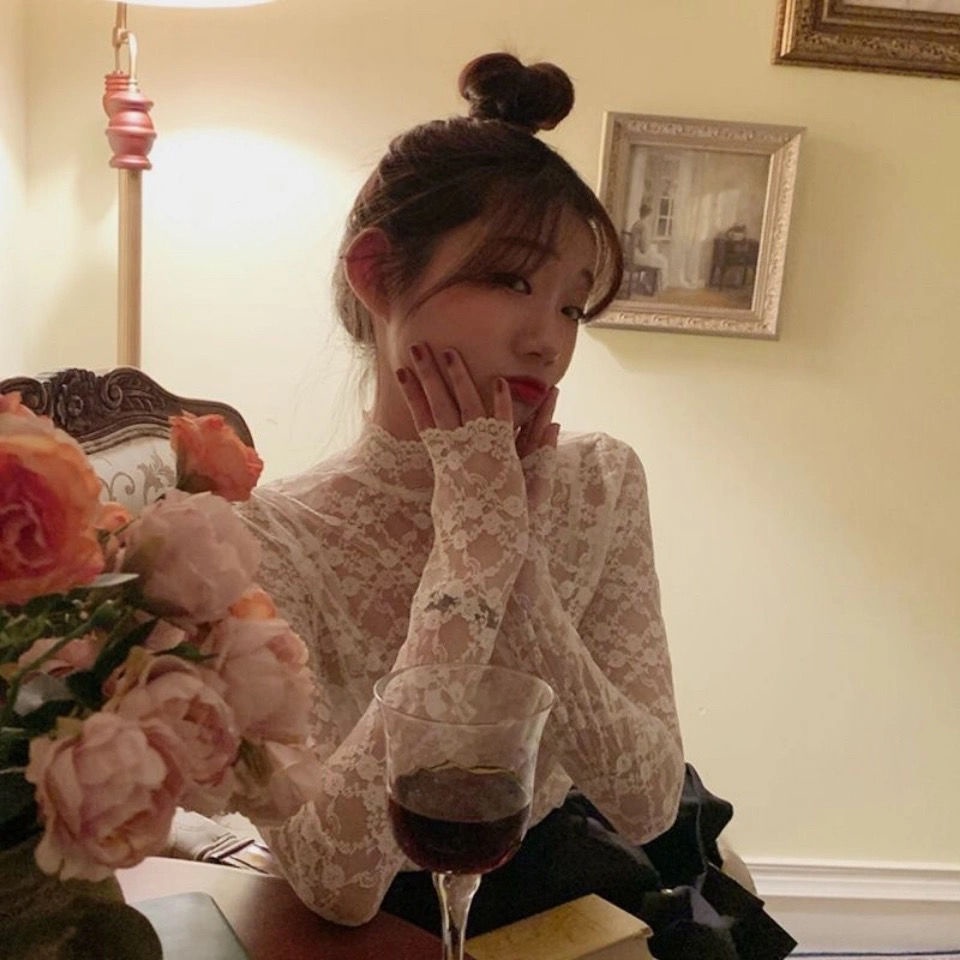 Áo ren tay dài thời trang mùa hè mới 2023