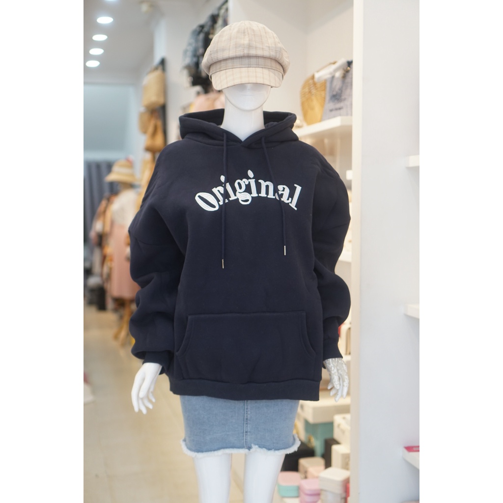 Hoodie Original 063 Đen