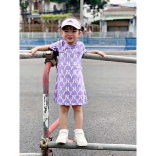 đầm baby kid