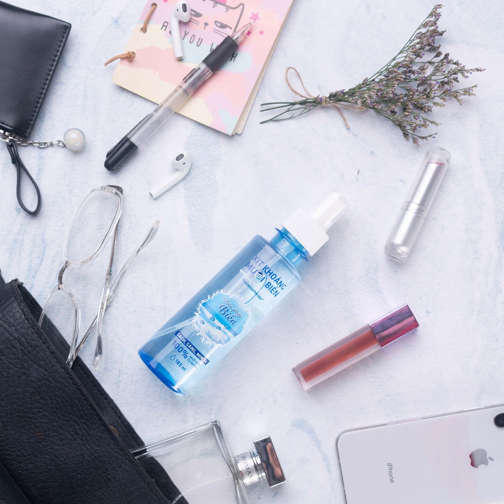 Xịt khoáng muối biển Dr. Muối - Bộ 2 chai 185ml - Cân bằng độ ẩm da mặt, giảm thâm mụn, trắng mịn - Viễn Đông Sài Gòn | BigBuy360 - bigbuy360.vn