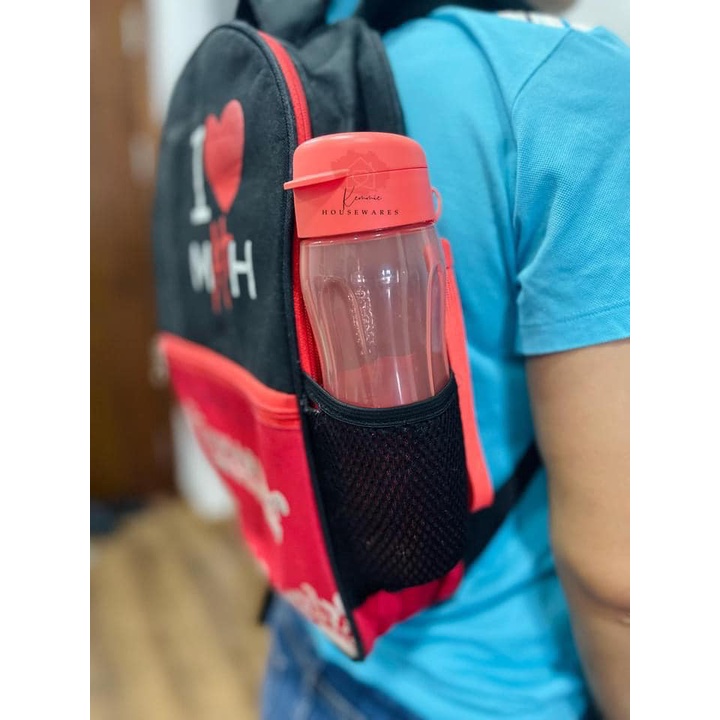Bình Nước Eco Bottle Gen II 500ml Tupperware nhựa nguyên sinh an toàn 100% không ảnh hướng đến sức khỏe thương hiệu Mỹ