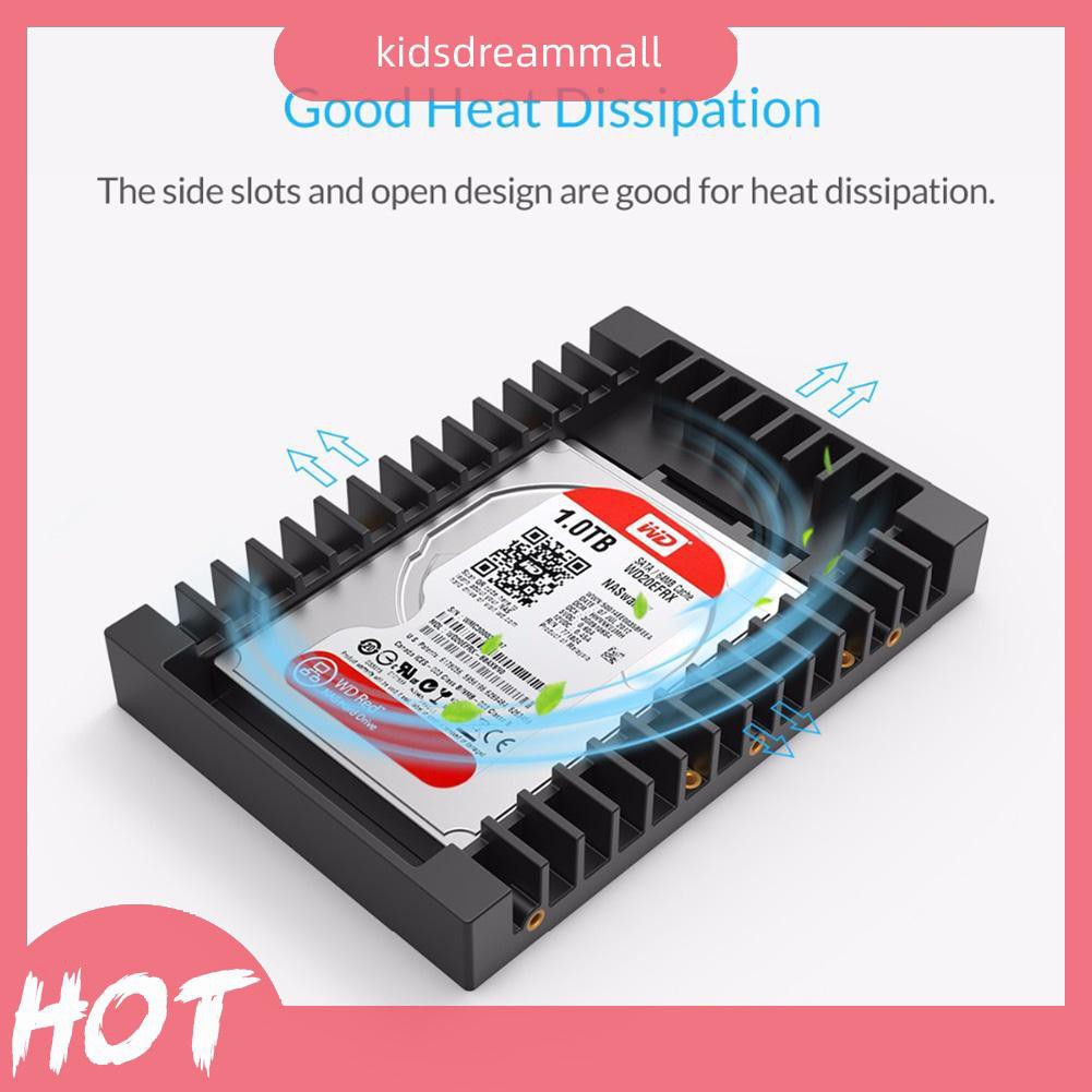 1 Khay Đựng Ổ Cứng Ssd Orico 1125s 2.5 Inch Sang 3.5 Inch 7 / 9.5 / 12.5mm Sata | BigBuy360 - bigbuy360.vn