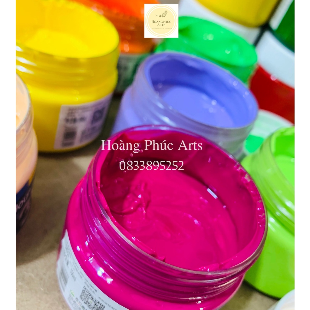 Màu acrylic 3D 100ml