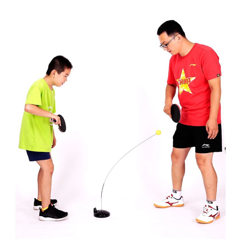 Bộ Vợt Bóng Bàn Phản Xạ Lắc Lư Tập Tại Nhà