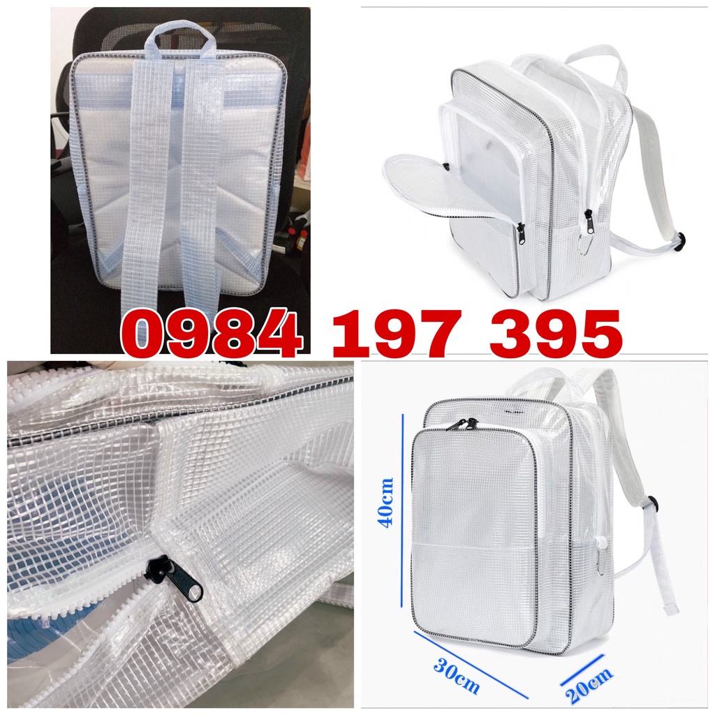 Balo chống tĩnh điện, túi chống tĩnh điện phòng sạch