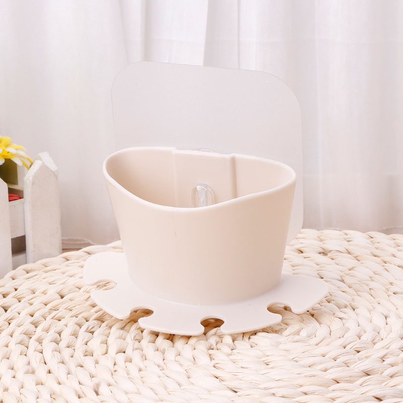 Giá Đỡ Bàn Chải Đánh Răng Có Giác Hút Dán Tường