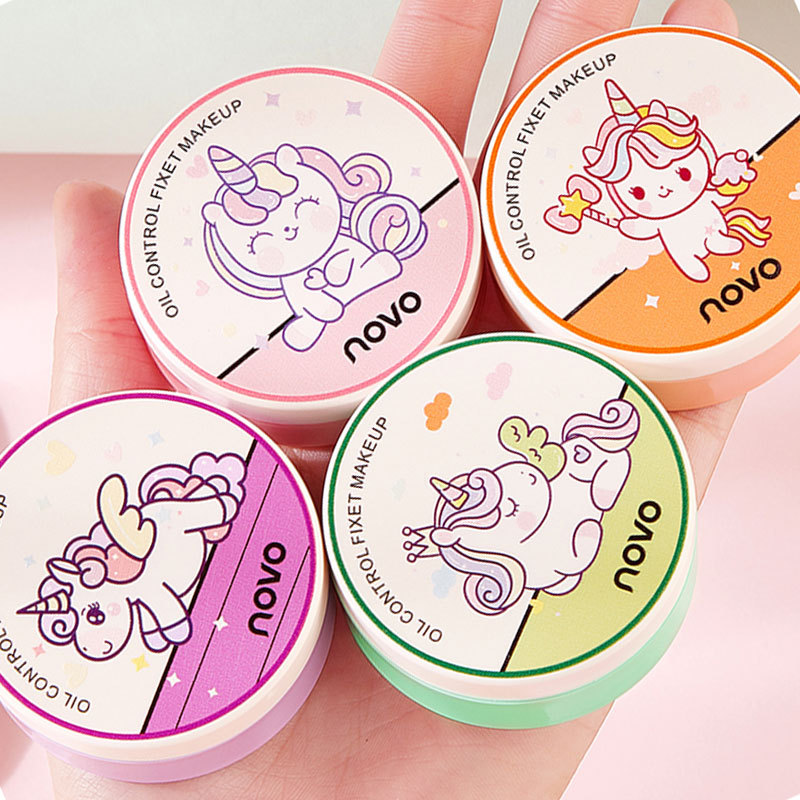Phấn phủ Novo mềm mịn kiềm dầu chống thấm nước không cần trang điểm | BigBuy360 - bigbuy360.vn