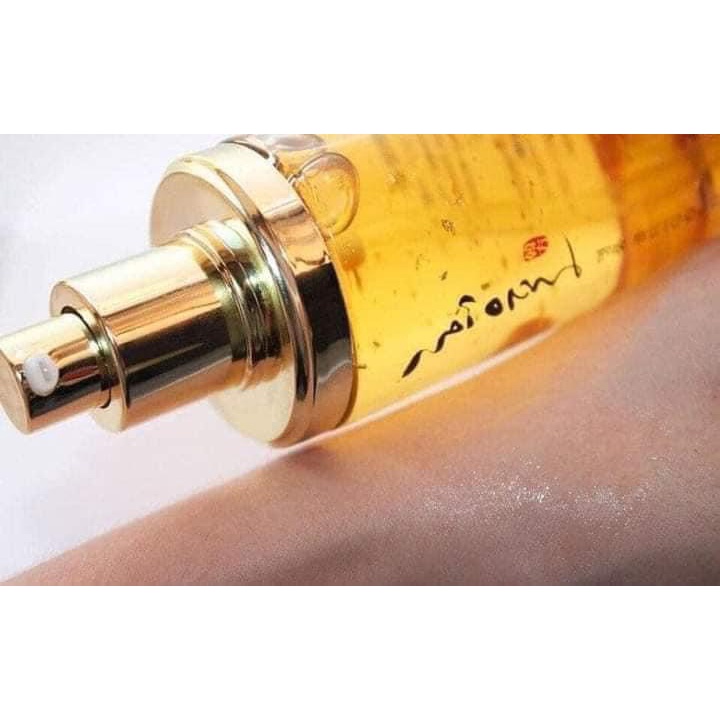 Tinh chất 24K Lebelage Heeyul Premium Gold cho da căng bóng, xoá mờ nếp nhăn chai 130ml - CO185