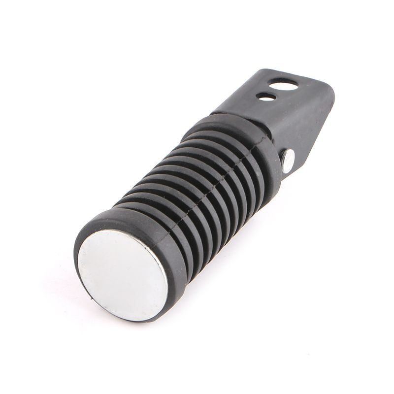 Phụ kiện gác chân phía sau xe máy chất lượng cao gắn miếng đệm cao su cho Suzuki 125cc GN 125