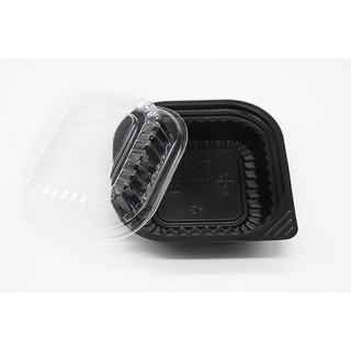 Hộp nhựa đế đen - HT12 (set 10h)