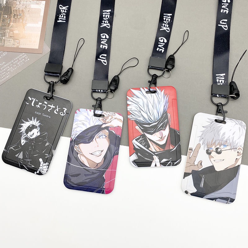 Ví Đựng Thẻ id Họa Tiết anime jujutsu kaisen id Dành Cho Nam