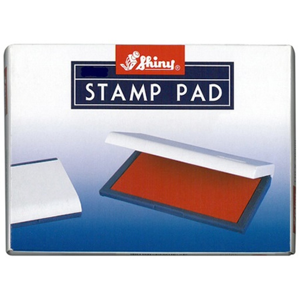 Hộp dấu Shiny SP3 đỏ (red)