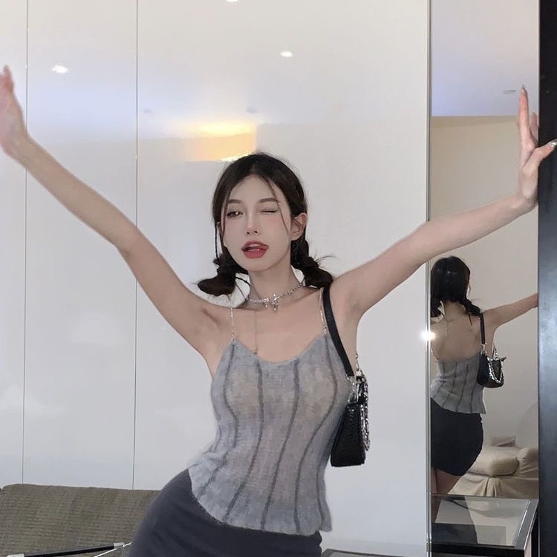 Áo Khoác Cardigan Dệt Kim Thời Trang Mùa Thu Quyến Rũ Dễ Phối Đồ