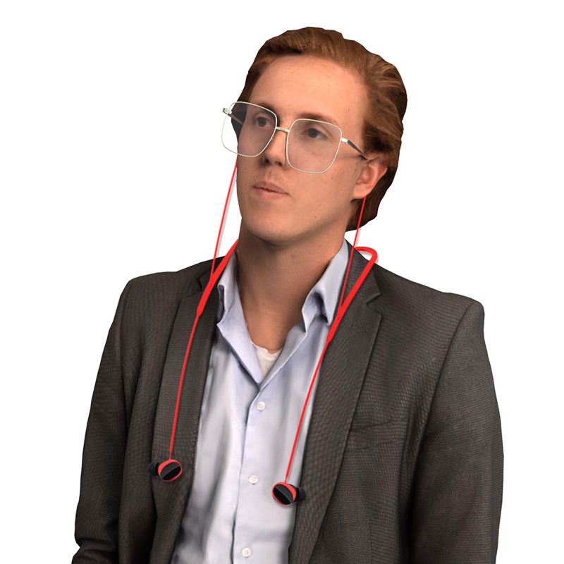 Dây Đeo Cổ Mềm Mại Chống Thất Lạc Cho Tai Nghe BeatsStudio Buds