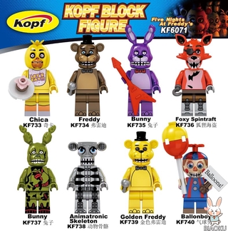 Bộ Đồ Chơi Lego Mô Hình Nhân Vật Trong Five Nights At Freddy 's Kf6071
