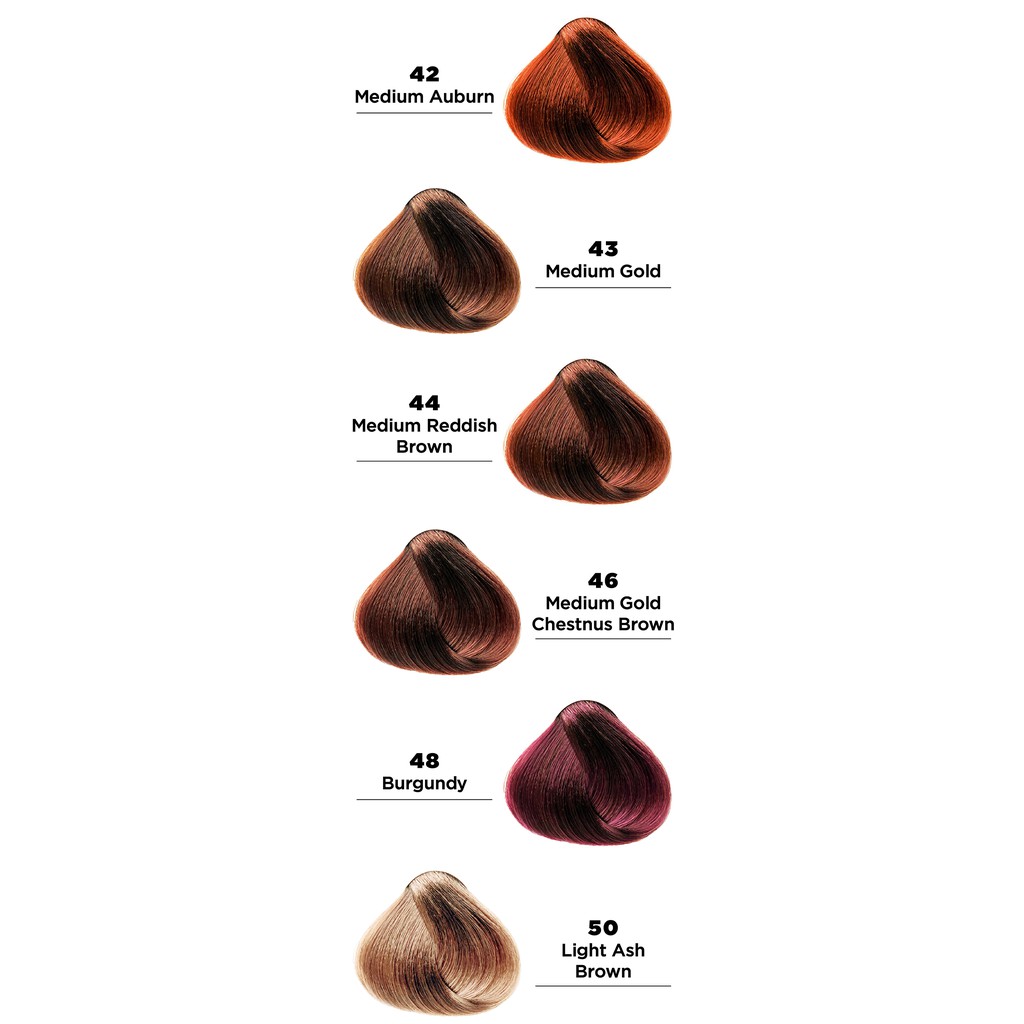 (HSD dưới 3 tháng) Nhuộm tóc thời trang thương hiệu số 1 tại Mỹ Revlon Colorsilk 3D 120ml