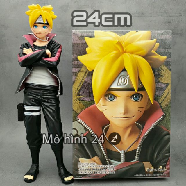 [RẺ VÔ ĐỊCH] MÔ HÌNH CAO CẤP BORUTO anime figure nhựa PVC đồ chơi boruto con trai của Naruto