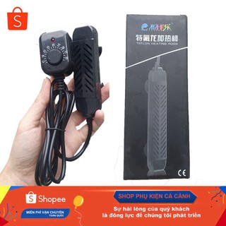 Sưởi bể cá ❤️freeship❤️ sưởi bể cá cao cấp bọc nhựa 25w 50w 100w 200w